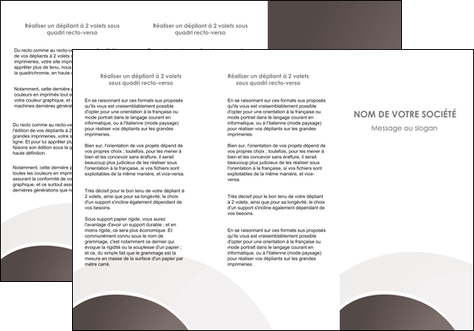 personnaliser maquette depliant 3 volets  6 pages  web design texture contexture structure MLGI88118