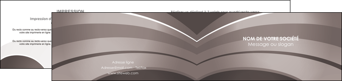 personnaliser maquette depliant 2 volets  4 pages  web design texture contexture structure MLGI88128