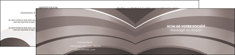 personnaliser maquette depliant 2 volets  4 pages  web design texture contexture structure MLGI88128