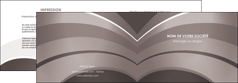 personnaliser maquette depliant 2 volets  4 pages  web design texture contexture structure MLGI88136