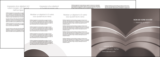 maquette en ligne a personnaliser depliant 4 volets  8 pages  web design texture contexture structure MLGI88154
