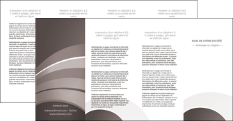 creation graphique en ligne depliant 4 volets  8 pages  web design texture contexture structure MLGI88158