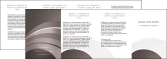 modele depliant 4 volets  8 pages  web design texture contexture structure MLGI88160