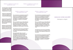 personnaliser maquette depliant 3 volets  6 pages  web design abstrait violet violette MLIG88326