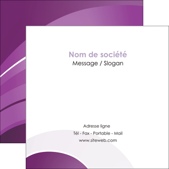 impression flyers web design abstrait violet violette MLIG88334