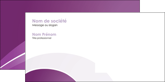 imprimer enveloppe web design abstrait violet violette MLIG88338