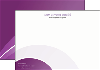 personnaliser maquette affiche web design abstrait violet violette MLIG88342