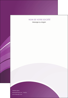 exemple affiche web design abstrait violet violette MLIG88354
