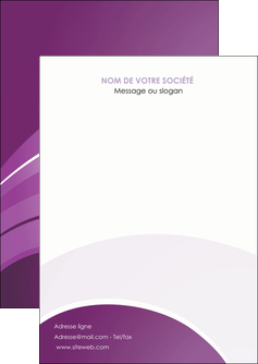 faire flyers web design abstrait violet violette MLIG88356