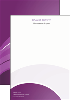 maquette en ligne a personnaliser affiche web design abstrait violet violette MLIG88360