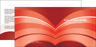 modele en ligne depliant 2 volets  4 pages  web design texture contexture structure MLGI88382