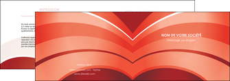 faire modele a imprimer depliant 2 volets  4 pages  web design texture contexture structure MLGI88396