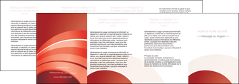 imprimer depliant 4 volets  8 pages  web design texture contexture structure MLGI88420