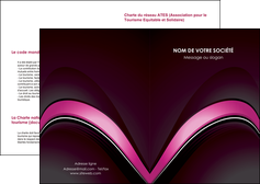imprimer depliant 2 volets  4 pages  web design texture contexture structure MIDLU88636