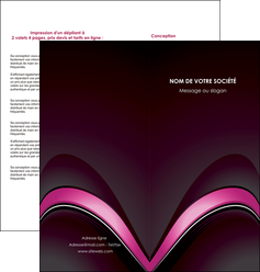 imprimerie depliant 2 volets  4 pages  web design texture contexture structure MIDLU88658