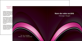 personnaliser modele de depliant 2 volets  4 pages  web design texture contexture structure MIDLU88660