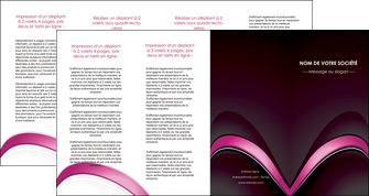 imprimer depliant 4 volets  8 pages  web design texture contexture structure MIDLU88676