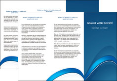 cree depliant 3 volets  6 pages  web design texture contexture structure MLGI88760