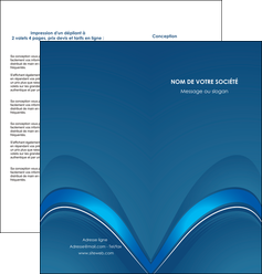 creer modele en ligne depliant 2 volets  4 pages  web design texture contexture structure MLGI88762
