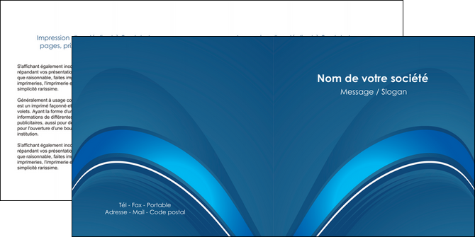 faire modele a imprimer depliant 2 volets  4 pages  web design texture contexture structure MLGI88764