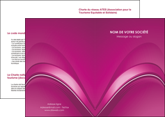 modele en ligne depliant 2 volets  4 pages  web design texture contexture structure MIFBE88844