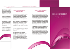 exemple depliant 3 volets  6 pages  web design texture contexture structure MIFBE88864