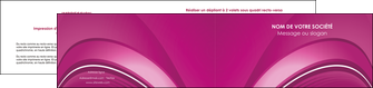 cree depliant 2 volets  4 pages  web design texture contexture structure MIFBE88874