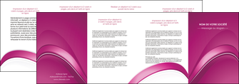 faire depliant 4 volets  8 pages  web design texture contexture structure MIFBE88880