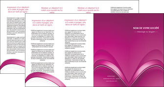creation graphique en ligne depliant 4 volets  8 pages  web design texture contexture structure MIFBE88884