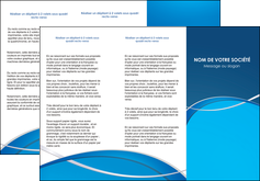 faire modele a imprimer depliant 3 volets  6 pages  web design texture contexture structure MIF88950