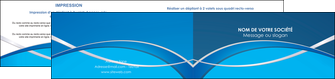 personnaliser maquette depliant 2 volets  4 pages  web design texture contexture structure MIF88960