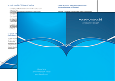 maquette en ligne a personnaliser depliant 2 volets  4 pages  web design texture contexture structure MIF88964