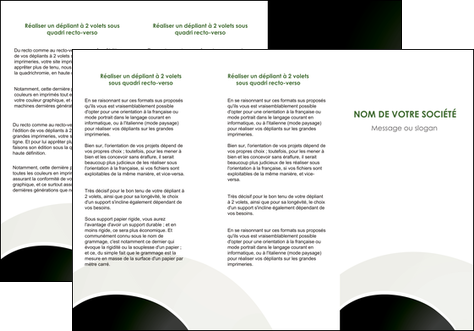 faire depliant 3 volets  6 pages  web design texture contexture structure MLGI89054