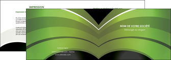 impression depliant 2 volets  4 pages  web design texture contexture structure MLGI89072