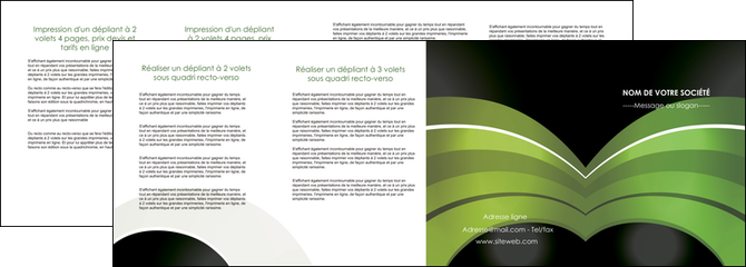 maquette en ligne a personnaliser depliant 4 volets  8 pages  web design texture contexture structure MLGI89090