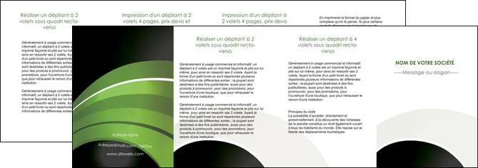 creation graphique en ligne depliant 4 volets  8 pages  web design texture contexture structure MLGI89096