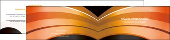 maquette en ligne a personnaliser depliant 2 volets  4 pages  web design texture contexture structure MIF89134