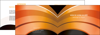 creation graphique en ligne depliant 2 volets  4 pages  web design texture contexture structure MIF89142