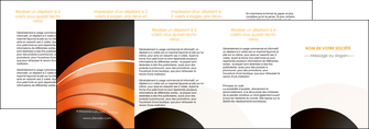 creer modele en ligne depliant 4 volets  8 pages  web design texture contexture structure MIF89166