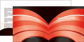 faire depliant 2 volets  4 pages  web design abstrait abstraction arriere plan MLGI89444