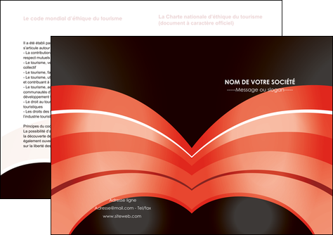 faire depliant 2 volets  4 pages  web design abstrait abstraction arriere plan MLGI89454