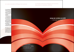 faire depliant 2 volets  4 pages  web design abstrait abstraction arriere plan MLGI89454