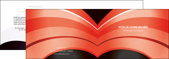 personnaliser modele de depliant 2 volets  4 pages  web design abstrait abstraction arriere plan MLGI89460