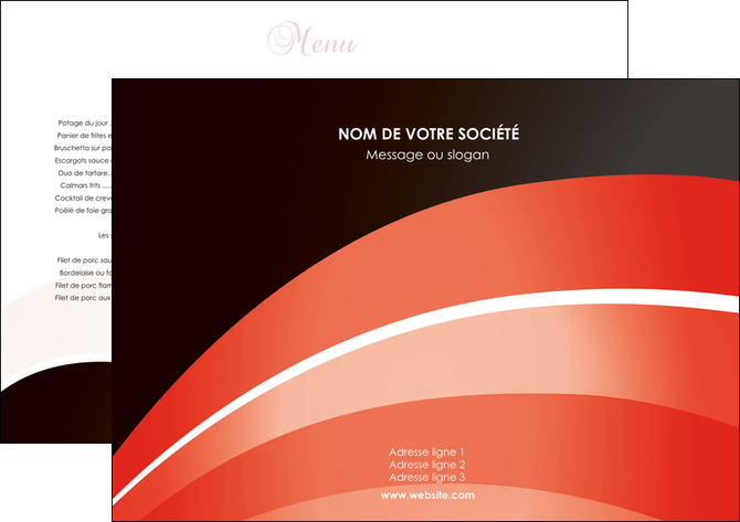 maquette en ligne a personnaliser set de table web design abstrait abstraction arriere plan MLGI89474