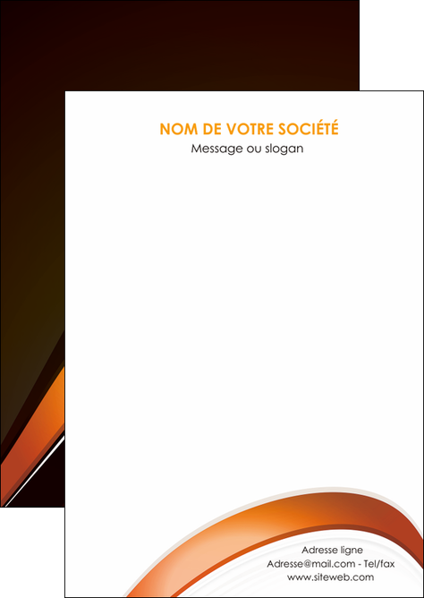 realiser flyers web design texture contexture structure MLGI89488
