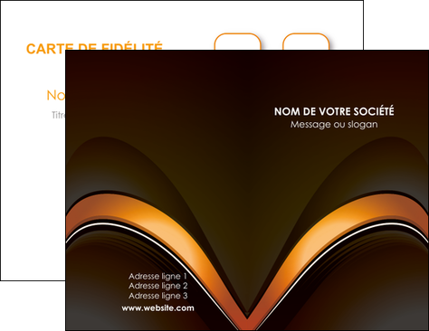 personnaliser modele de carte de visite web design texture contexture structure MLGI89494