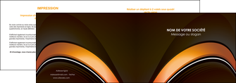 exemple depliant 2 volets  4 pages  web design texture contexture structure MLGI89502