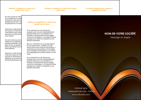 creation graphique en ligne depliant 3 volets  6 pages  web design texture contexture structure MLGI89510