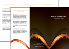 creation graphique en ligne depliant 3 volets  6 pages  web design texture contexture structure MLGI89510
