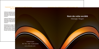faire modele a imprimer depliant 2 volets  4 pages  web design texture contexture structure MLGI89514